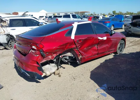 2021 Kia K5 Gt Line z USA, uszkodzony, nr VIN 5XXG64J29MG073554